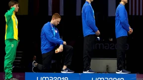 Ein Knie gegen Rassismus und Waffengewalt