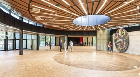 Auszeichnung für die Hattersheimer Stadthalle