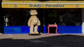Kampf um den Teddy