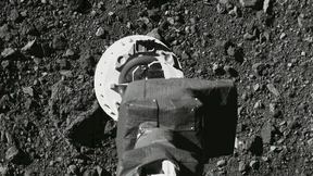 Nasa-Sonde „Osiris Rex“ sammelt Bodenprobe auf Asteroid