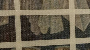 Die Leinwand ist alt, das Kunstwerk nicht