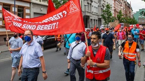 Schellen von der Belegschaft