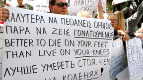 Zyperns größte Bank wirbt für Zwangsabgabe auf Einlagen