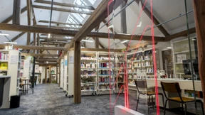 Wie eine Bücherei ohne Personal auskommt