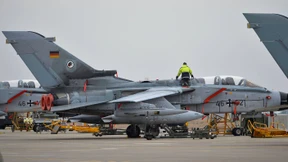 Bundeswehr-Tornado muss im Nordirak landen