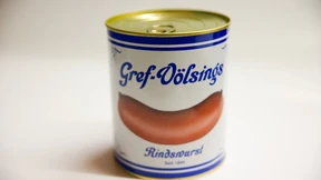 Rindswurst für den Kanzler