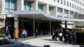 Spitzenbeamte verlassen das Außenministerium