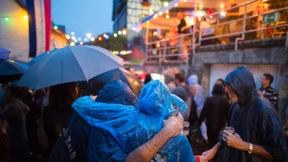 Das WM-Finale könnte nass werden