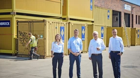 „Gas-Terminals bringen Druck und Stress“