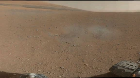 Erste Panoramabilder vom neuen Marsrover