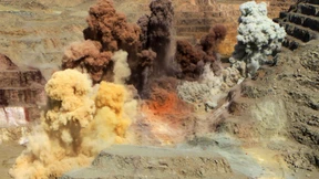 Mindestens 38 Tote nach Einsturz einer Goldmine