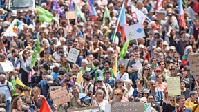 Wenn Macron Bürgerkrieg sagt