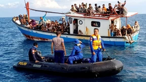 Etwa 350 Rohingya auf Flucht gestorben oder vermisst