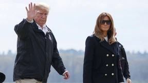 Trump nennt Gerüchte über Melania-Double „Fake News“