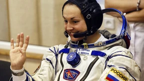 Ungeschminkt im Weltraum