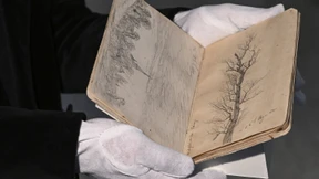 Caspar David Friedrichs Skizzenbuch muss im Land bleiben