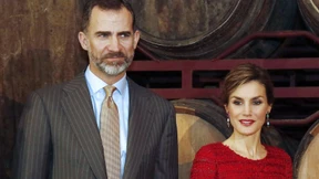 Ein König spart bei sich