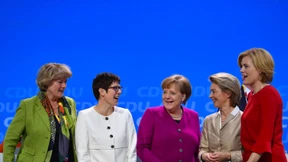 Das weiblichste Kabinett aller Zeiten