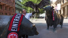 Die Eintracht umgarnt die Banker