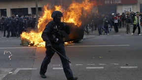 Ausschreitungen bei Großdemo in Paris
