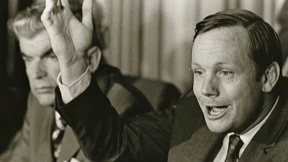 Vom Pech, Neil Armstrong verpasst zu haben
