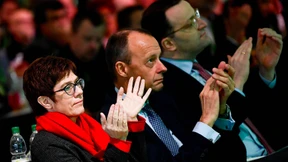 Groko-Parteien bleiben im Meinungstief