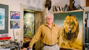 Der mit den Krokodilen schwamm