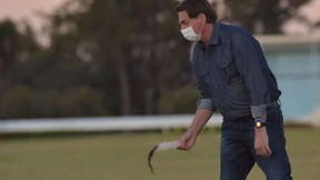 Bolsonaro abermals positiv getestet