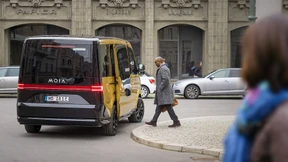 Neues Elektrobus-System in Hamburg