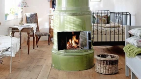 Das Comeback des Kachelofens