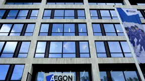 Aegon vollendet Selbstzerschlagung