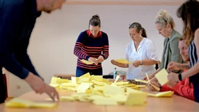 Die blaue Welle erreicht nur manche Kreistage