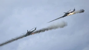 Putins Feuer austreten