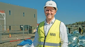 Fossiler Haudegen auf grüner Mission