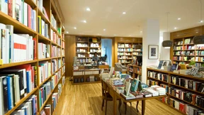 Ein Buchladen für Feinschmecker