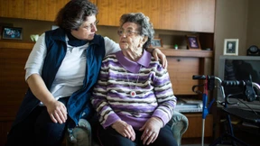 Versorgt in den eigenen vier Wänden