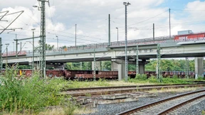 Von Montag an wieder freie Fahrt auf der Ratswegbrücke