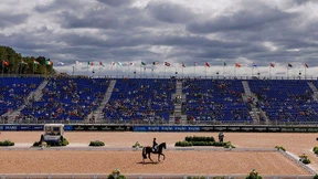 Dressur wegen des Wirbelsturms abgesagt