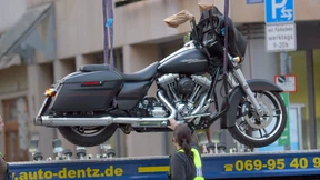Durchsuchungen nach Schießerei in Frankfurt