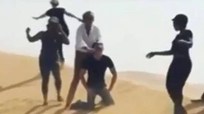 Rod Stewart stellt Enthauptung nach