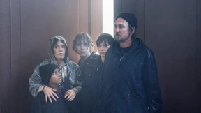 Die Kamera aus dem Himmel über Berlin