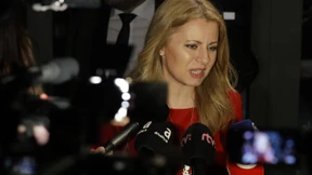 Caputova gewinnt erste Runde der Präsidentenwahl 