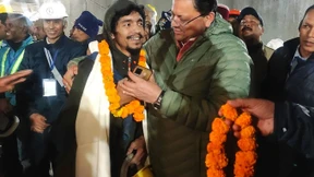 Alle Arbeiter aus eingestürztem Tunnel in Indien gerettet