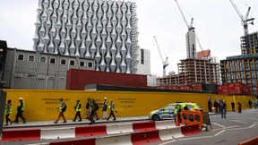 Kontrollierte Sprengung in London