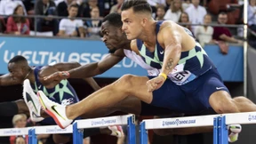 Football-Profi verfehlt Hürden-Weltrekord nur knapp