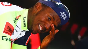 Etappensieger schießt sich Sektkorken ins Auge