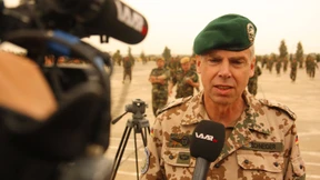 Giftgasangriff auf Peschmerga-Kämpfer