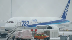 „Dreamliner“ aus Japan in Frankfurt gestrandet