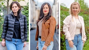 Drei Frauen fangen neu an