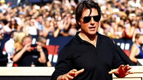 Tom Cruise bricht sich bei einem Stunt den Fuß